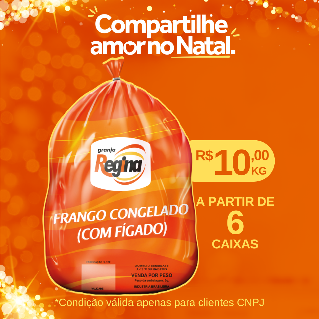 Frango Cong 20kg - Granja Regina
