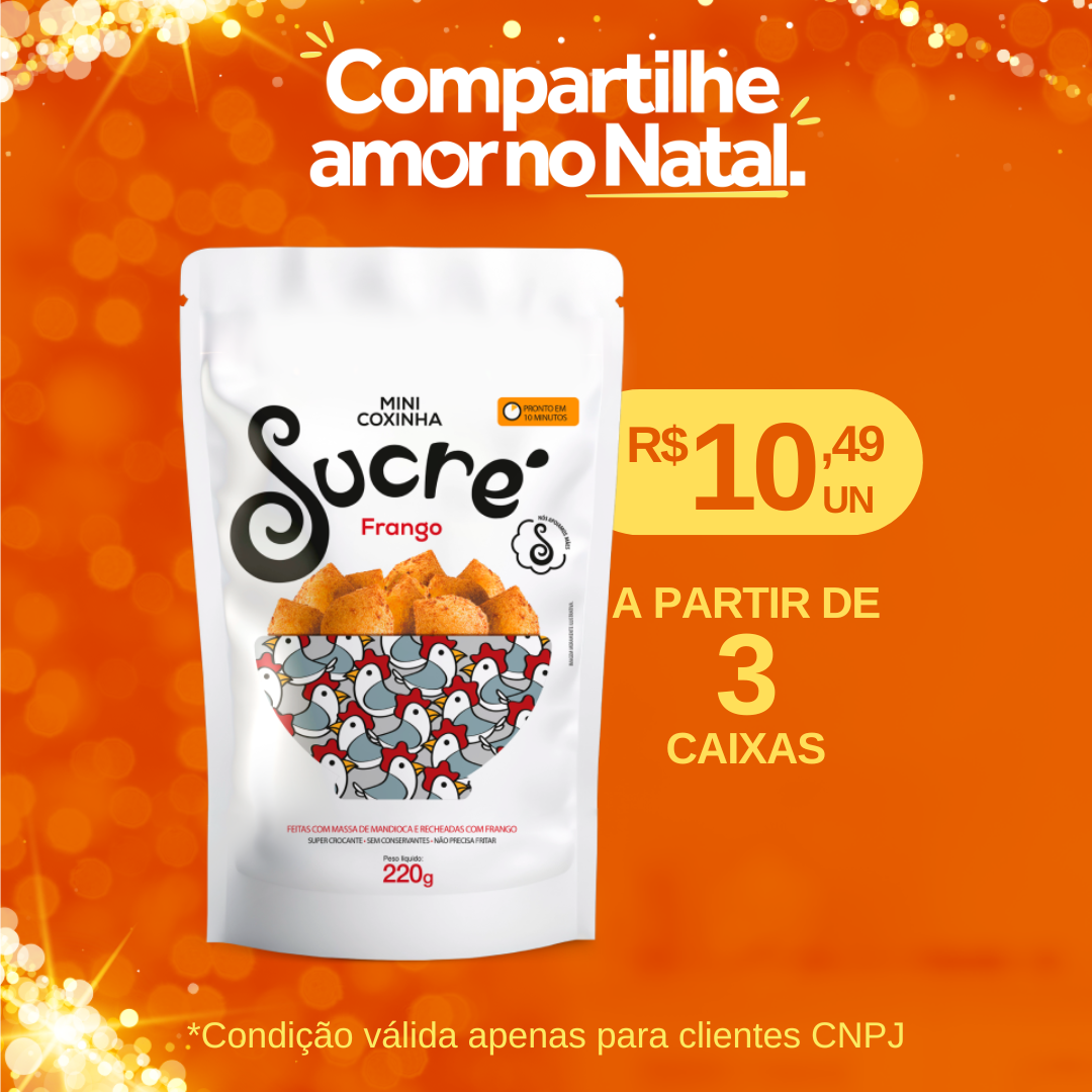 Coxinha de Frango 220g - Sucr&eacute;