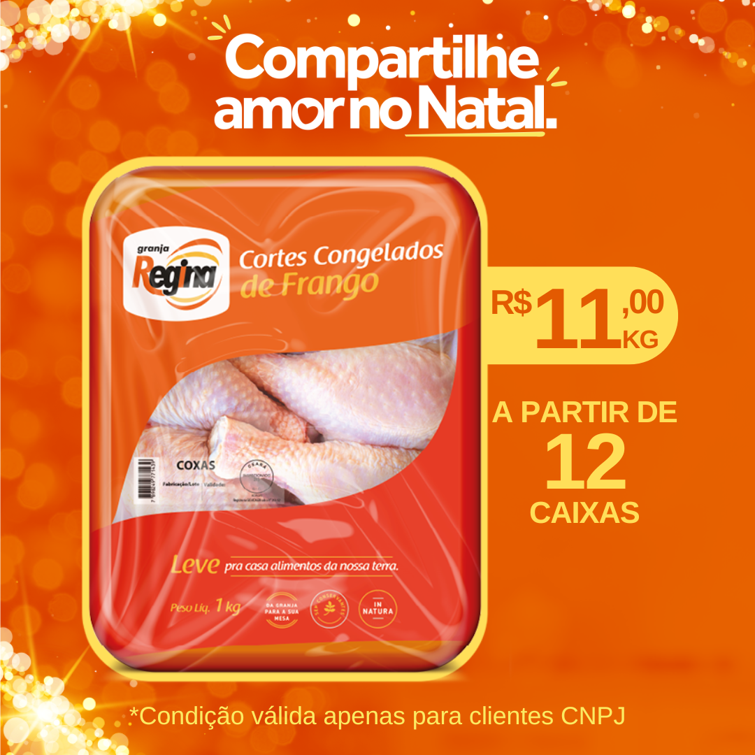 Coxa Cong 1kg - Granja Regina
