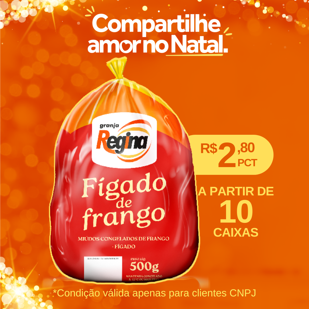 F&iacute;gado de Frango Cong 500g - Granja Regina