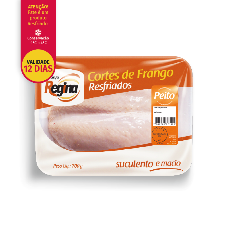 Peito Cong 1kg - Granja Regina