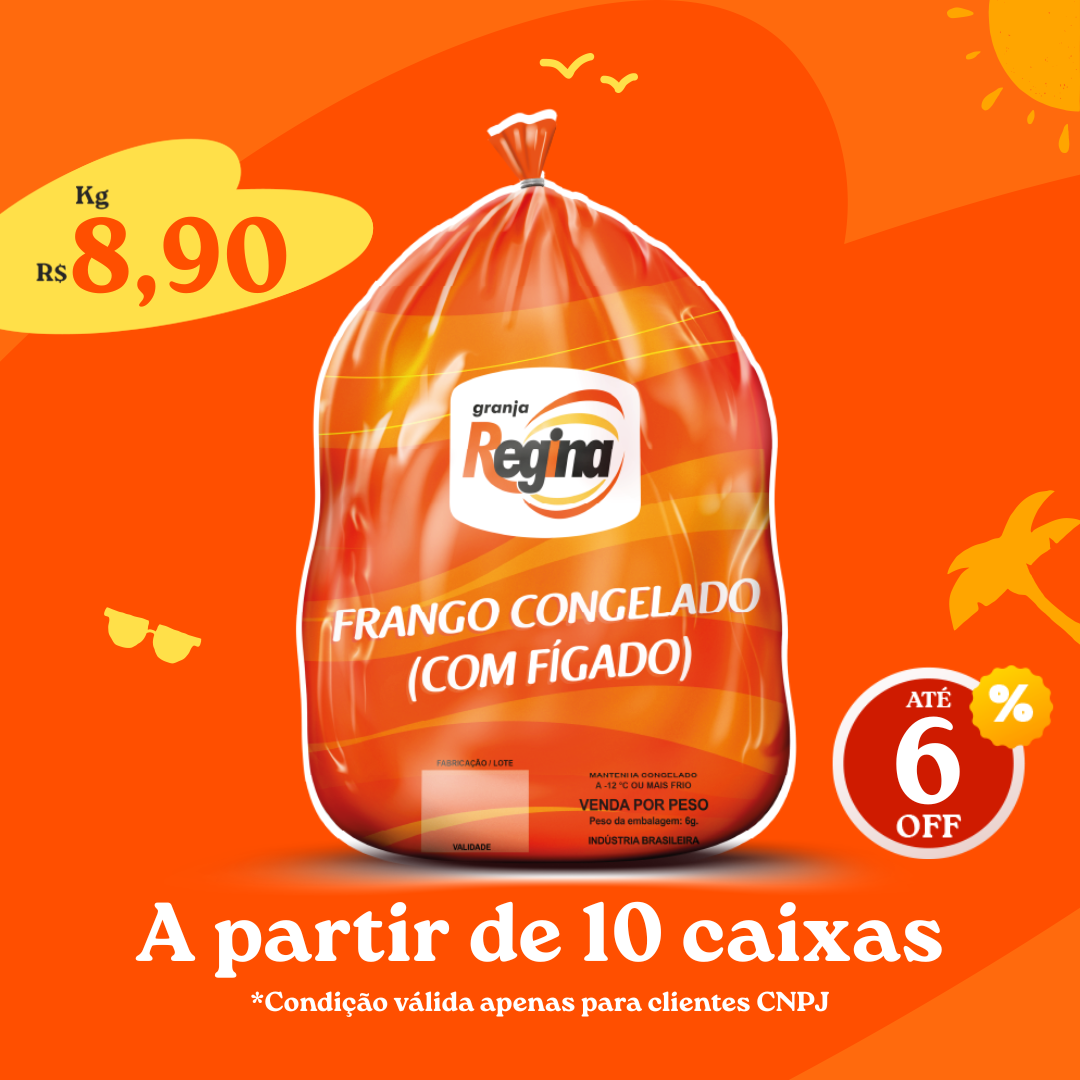 Frango Cong 20kg - Granja Regina