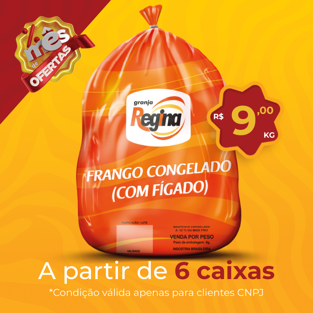 Frango Cong 20kg - Granja Regina