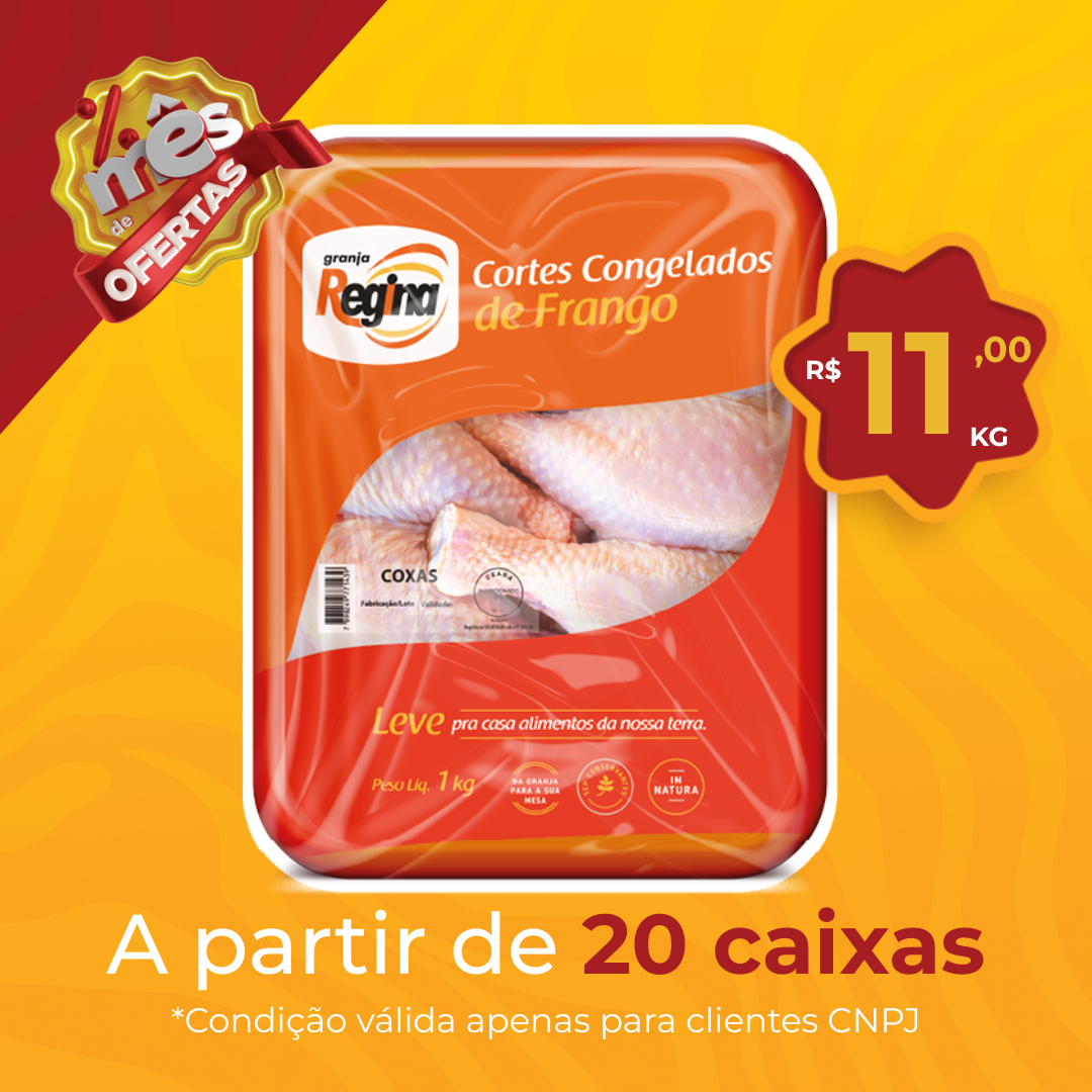 Coxa Cong 1kg - Granja Regina