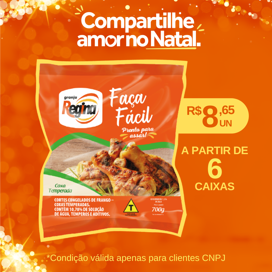 Coxa Cong 700g - Fa&ccedil;a F&aacute;cil