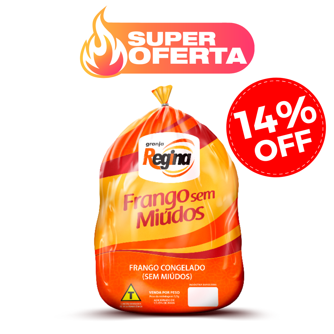 Frango S/Miúdos 1.8 Cong - Granja Regina