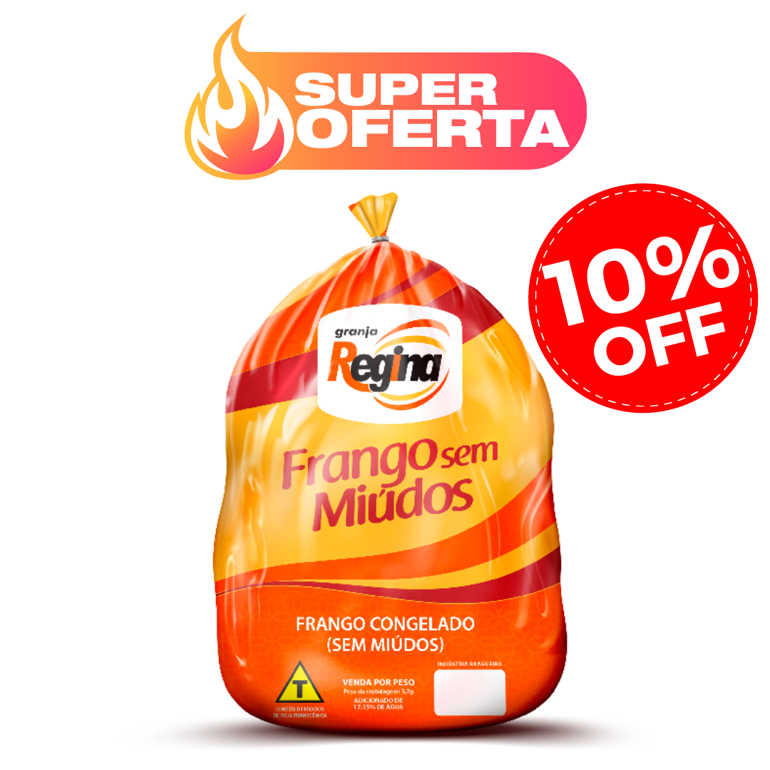 Frango S/Miúdos 1.1 Cong - Granja Regina