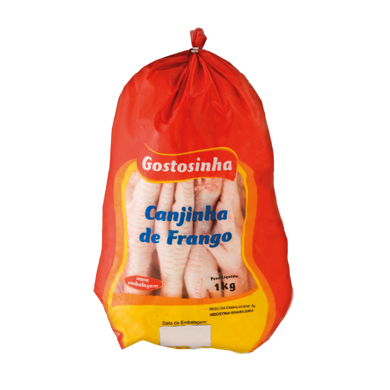 Canjinha de Frango Cong 1kg - Gostosinha> image number 0