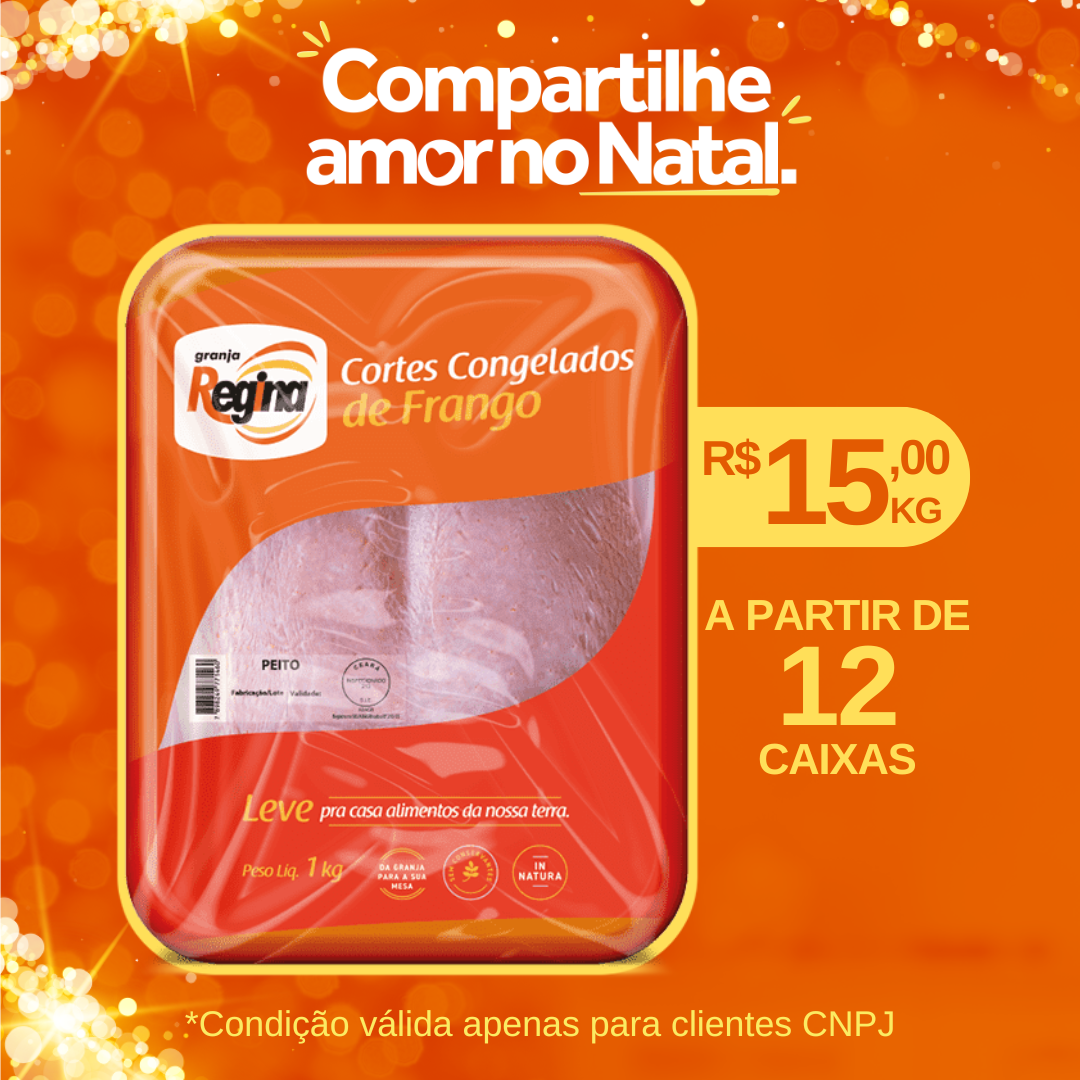 Peito Cong 1kg - Granja Regina