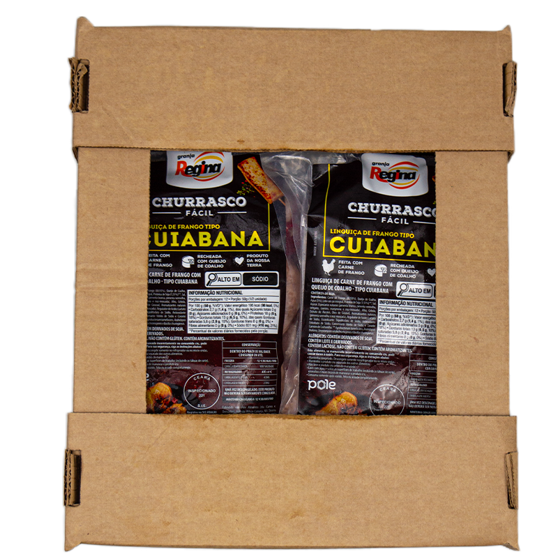 Linguiça Cuiabana Cong 600g - Churrasco Fácil> image number 1