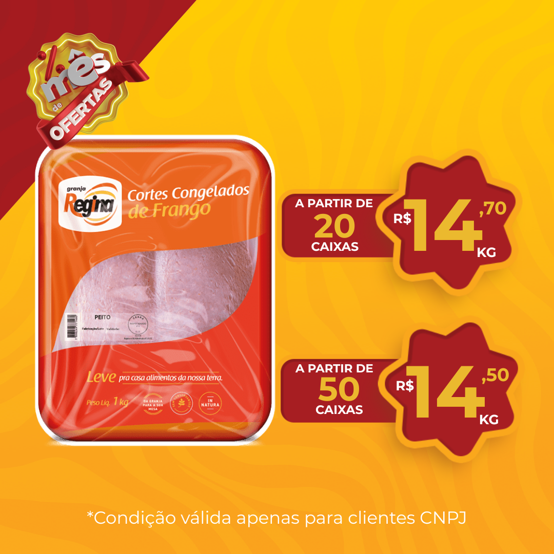 Peito Cong 1kg - Granja Regina