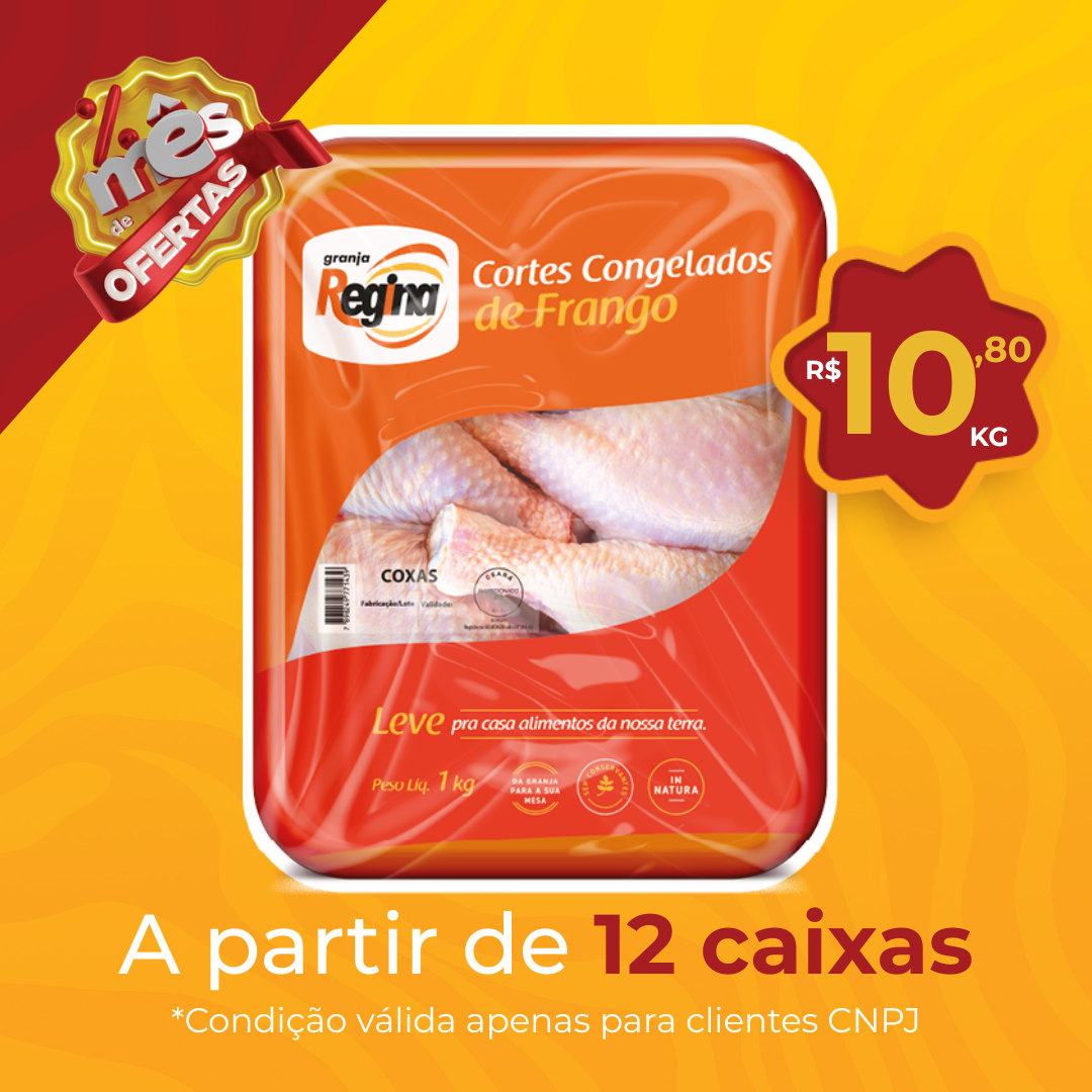 Coxa Cong 1kg - Granja Regina