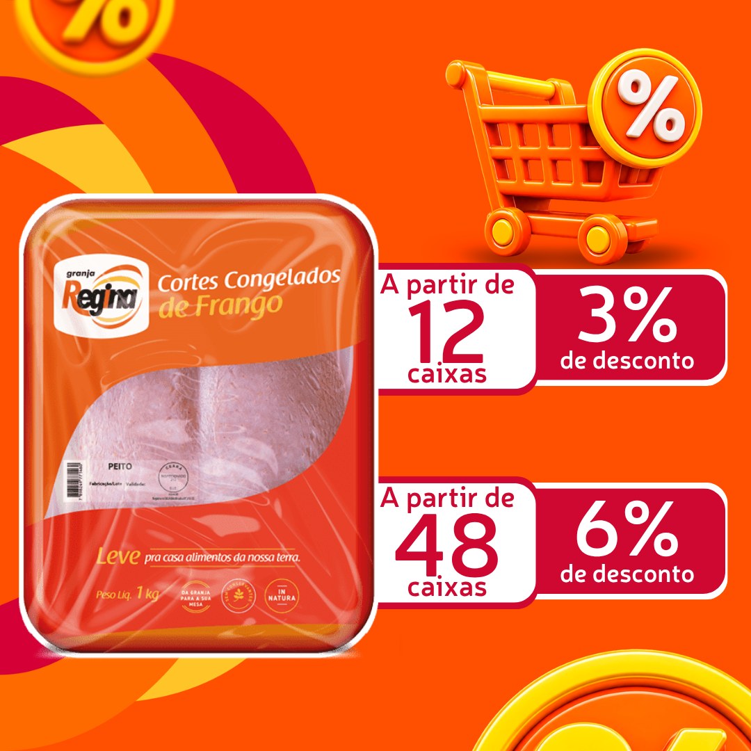 Peito Cong 1kg - Granja Regina