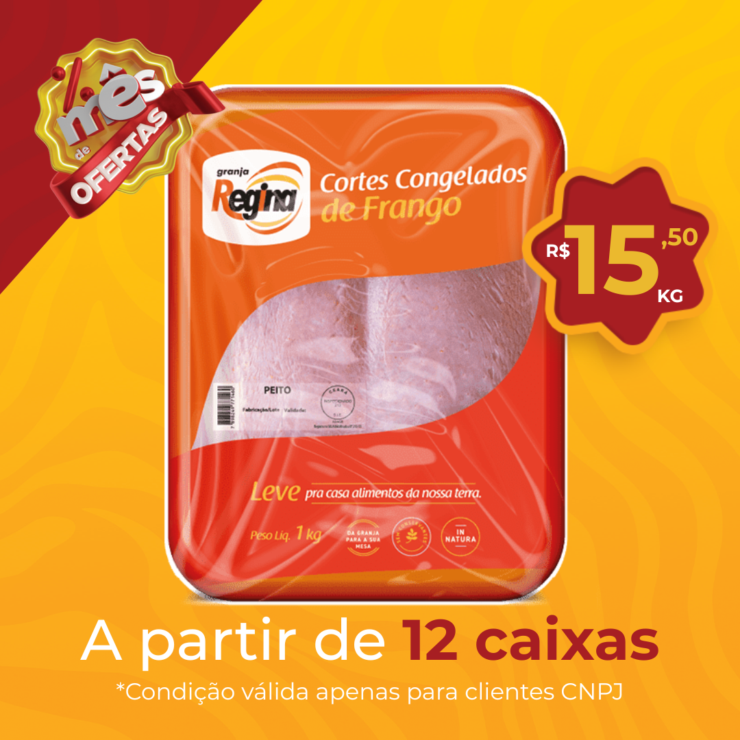 Peito Cong 1kg - Granja Regina