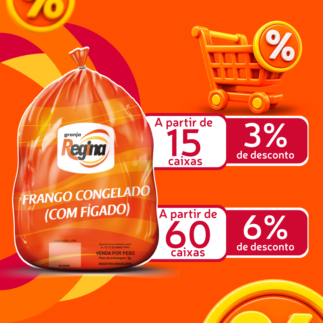 Frango Cong 20kg - Granja Regina