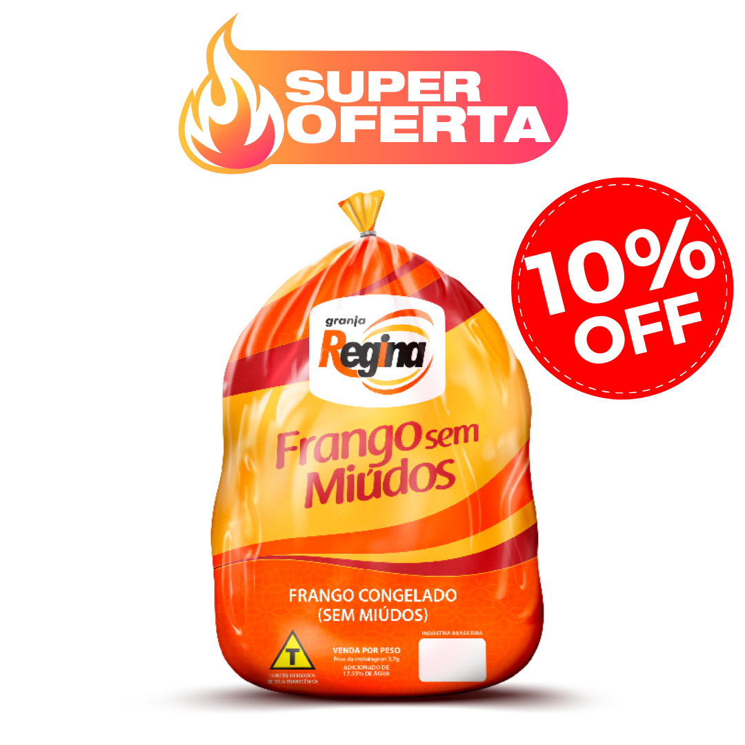 Frango S/Miúdos 1.2 Cong - Granja Regina