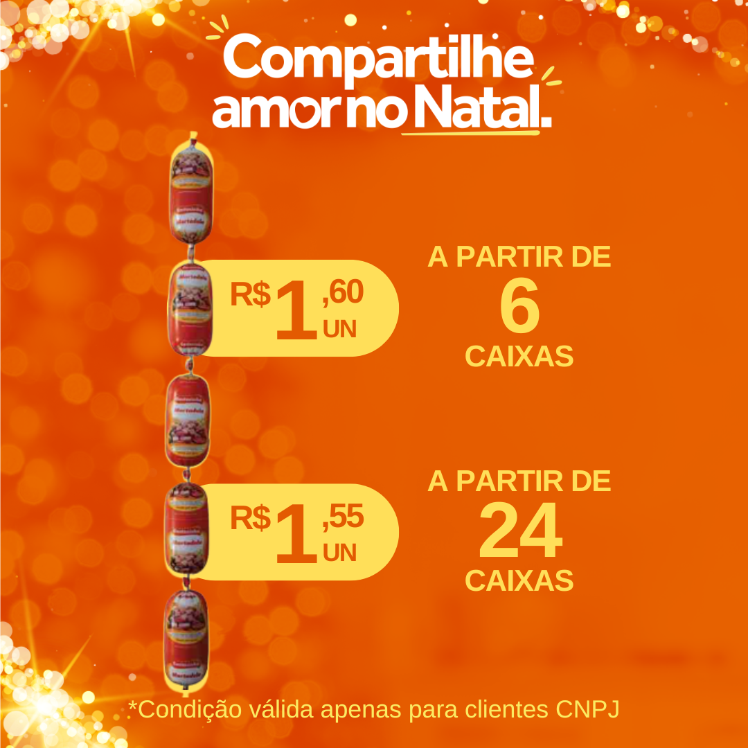 Mortadela Bovina 200g - Gostosinha