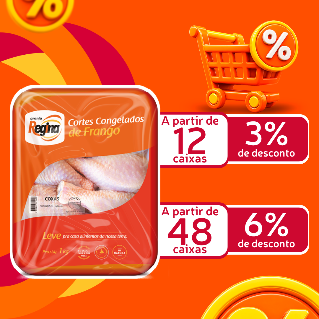 Coxa Cong 1kg - Granja Regina