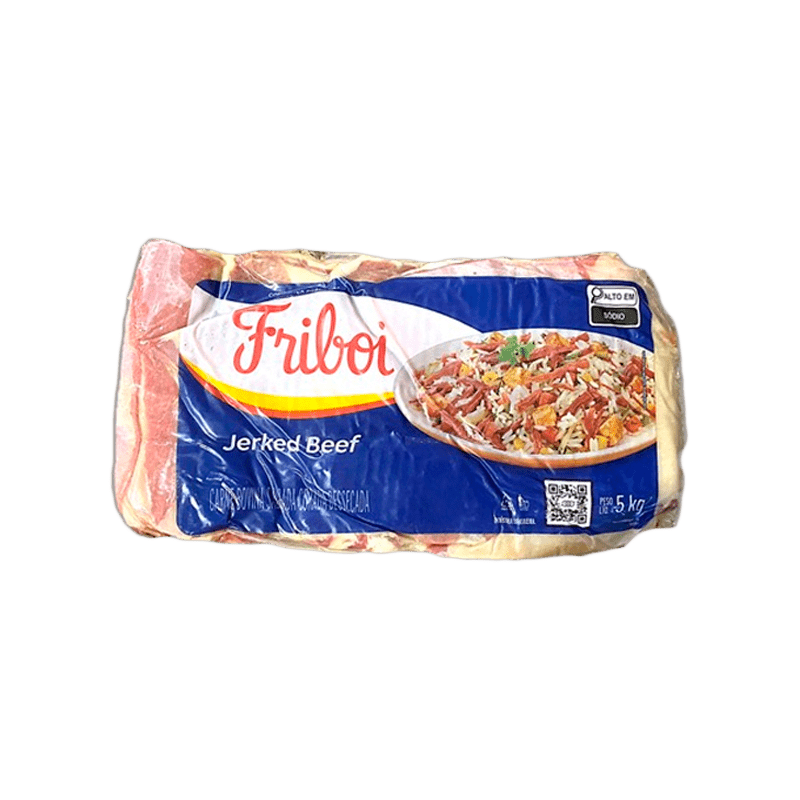 Jerked Beef Manta Dianteiro Friboi 6x5 Kg