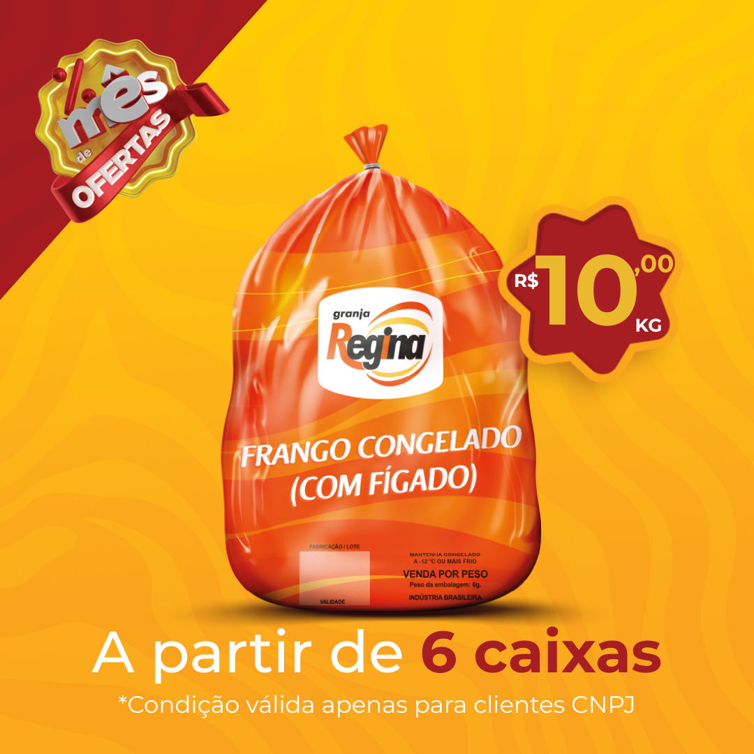 Frango Cong 20kg - Granja Regina