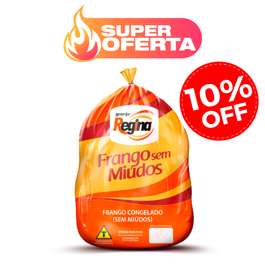 Frango S/Miúdos 1.3 Cong - Granja Regina