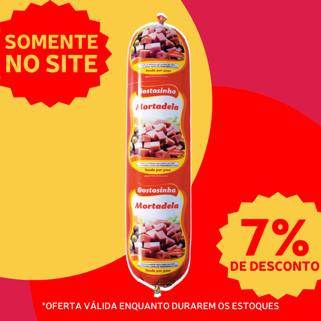 Mortadela Bovina VendaPeso